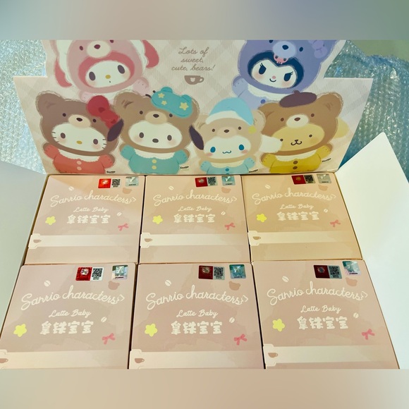 Sanrio Latte Baby (Blindbox / Open box) - Top Toy Original - Picture 3 of 6